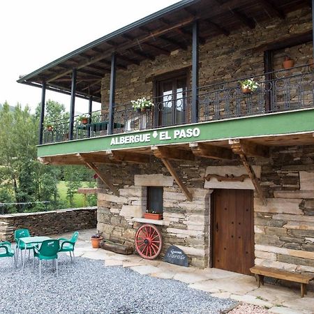 Albergue El Paso Vega de Valcarce Eksteriør billede