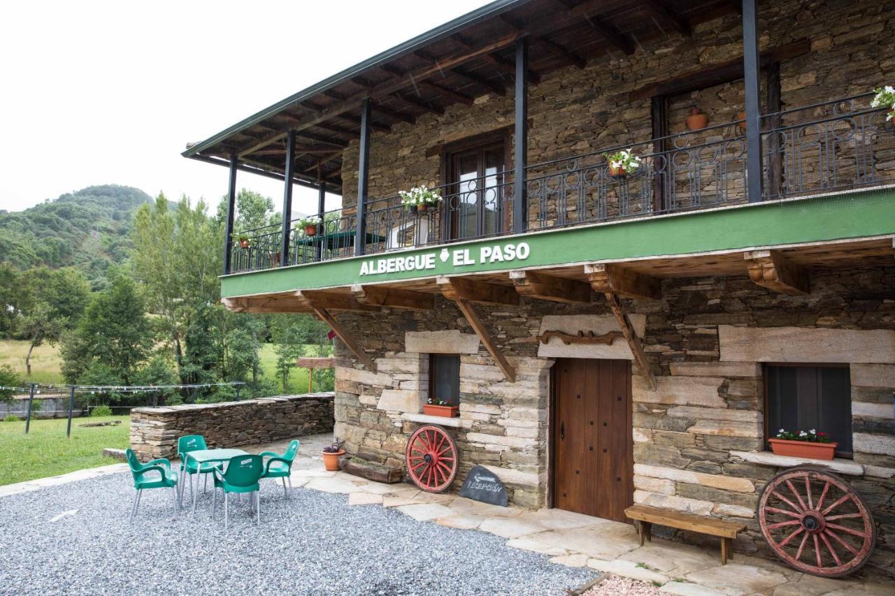 Albergue El Paso Vega de Valcarce Eksteriør billede