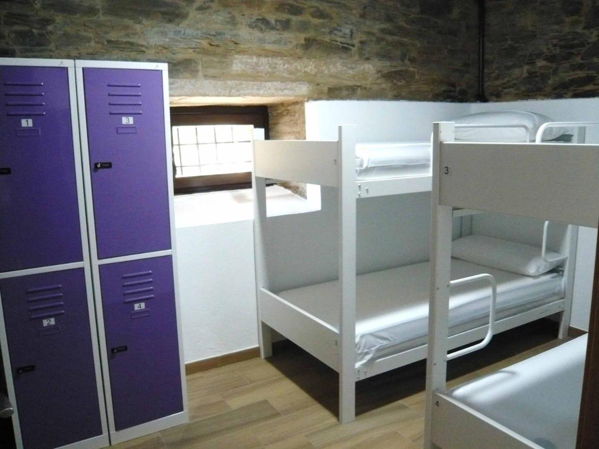 Albergue El Paso Vega de Valcarce Eksteriør billede