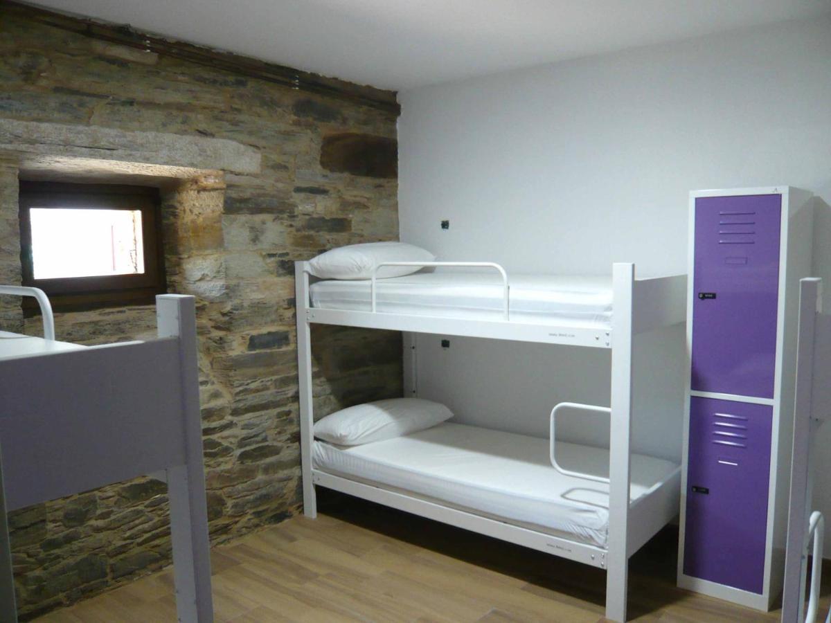 Albergue El Paso Vega de Valcarce Eksteriør billede