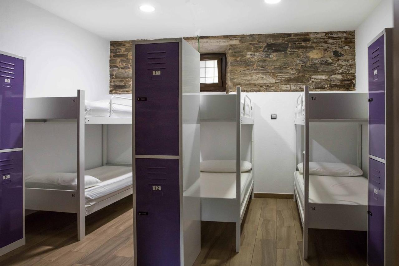 Albergue El Paso Vega de Valcarce Eksteriør billede