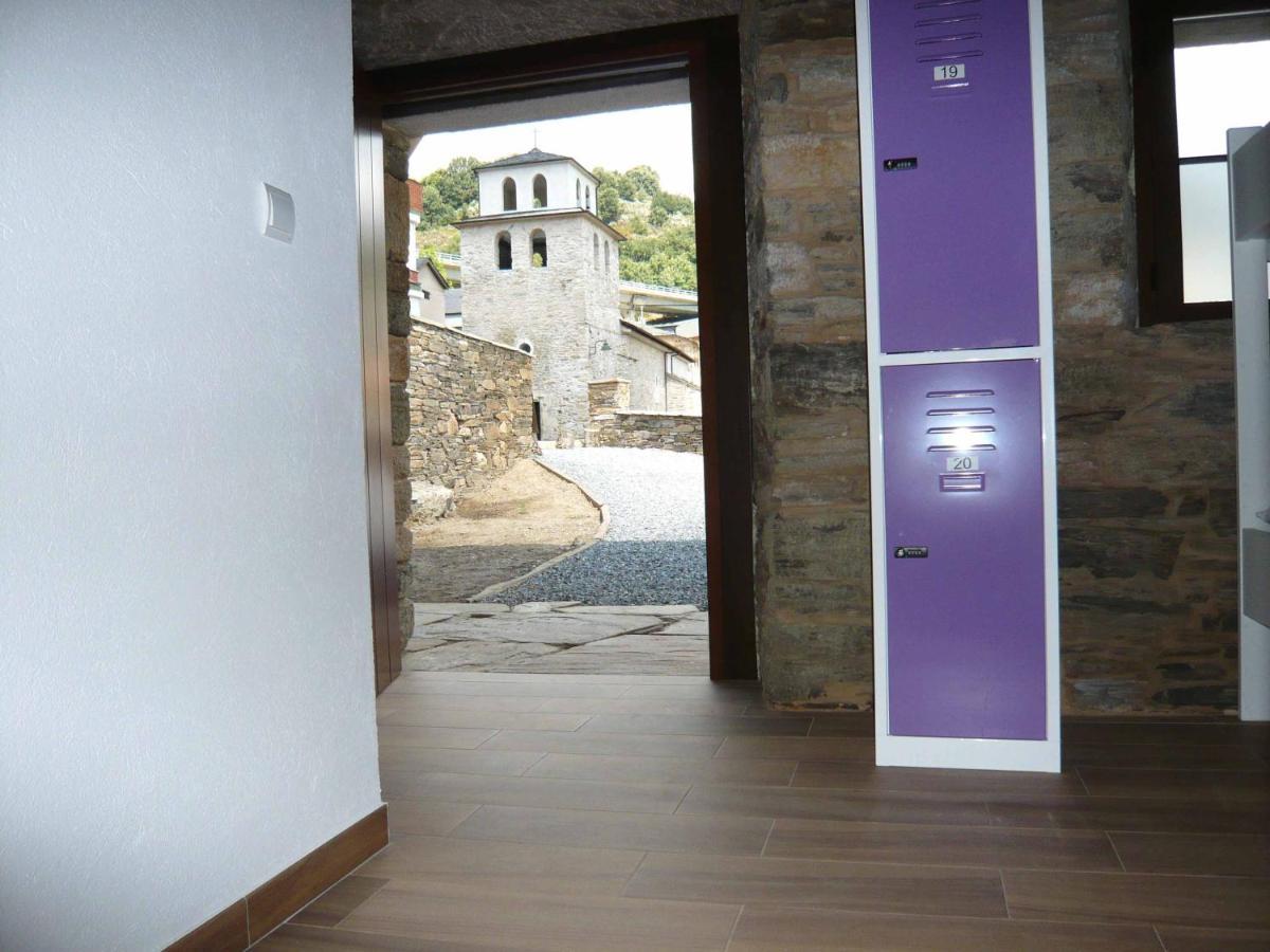Albergue El Paso Vega de Valcarce Eksteriør billede